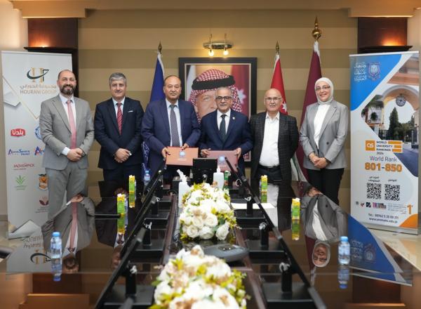 مذكرة تفاهم بين عمان الأهلية وموبيدكو للصناعات الدوائية