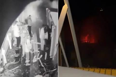 قصف سفينة من “أسطول الحرية” في مياه مالطا ومنعها من التوجه لغزة
