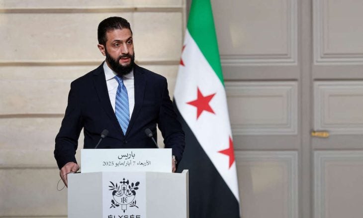 الشرع: سوريا أجرت محادثات غير مباشرة مع إسرائيل لتهدئة الوضع