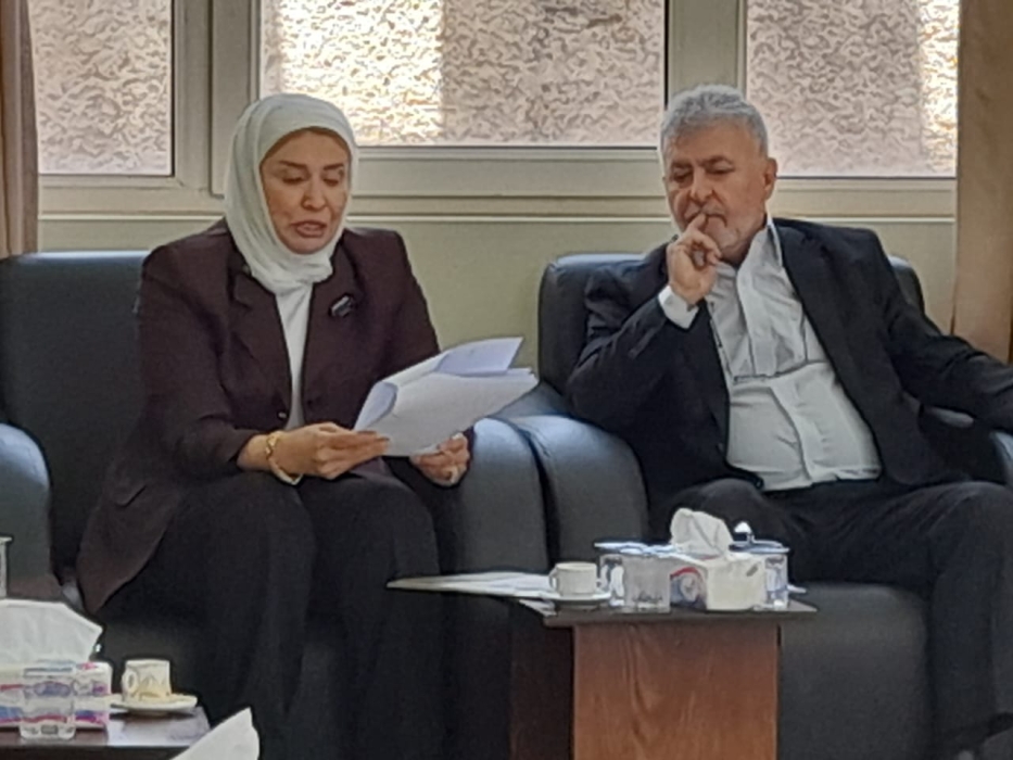 الحباشنة تحاضر حول مشروع قانون الضريبة على الأبنية والعقارات لعام ٢٠٢٥ بالاردنية للعلوم والثقافة