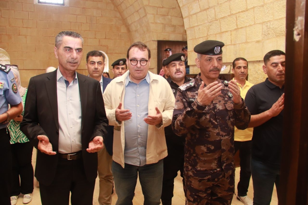 متصرف الجامعة يدشن حملة صيف امن انطلاقا من متحف الشهيد وصفي التل