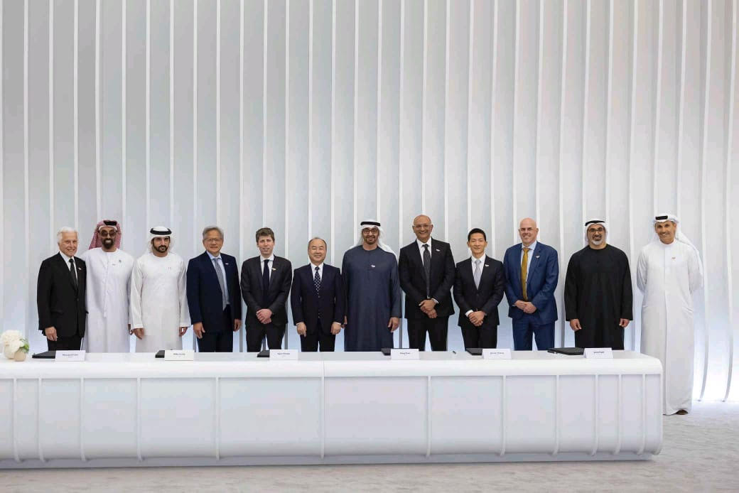 تحالف عالمي يضم كبرى شركات التكنولوجيا يطلق مشروع ستارغيت الإمارات لتعزيز البنية التحتية الرقمية العالمية