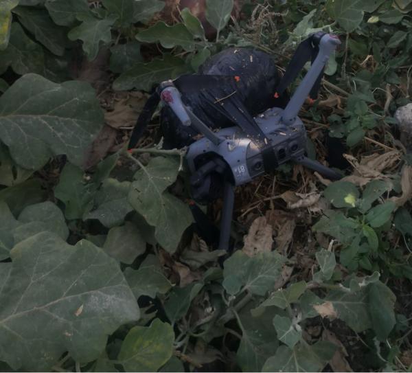 الجيش يحبط تهريب مخدرات بواسطة درون عبر الواجهة الغربية