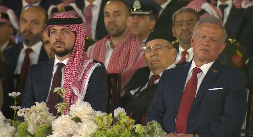 الملك يرعى الاحتفال بعيد الاستقلال