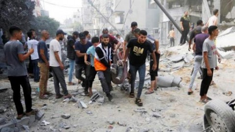 مجازر دامية تتواصل في غزة والمؤشر الى ارتفاع وجيش الاحتلال يسيطر على 77 من القطاع