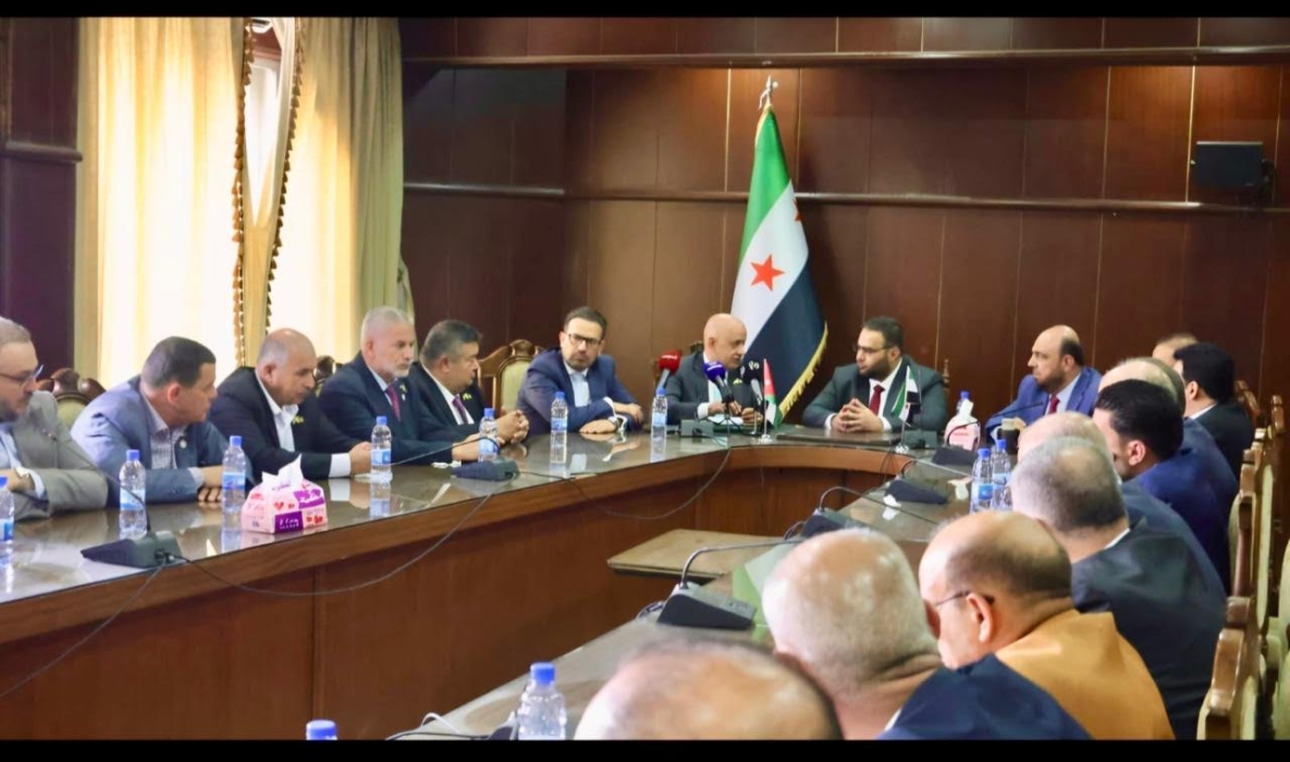 الوفد الاقتصادي الأردني يبحث آليات تعزيز علاقات المملكة الاقتصادية مع سوريا