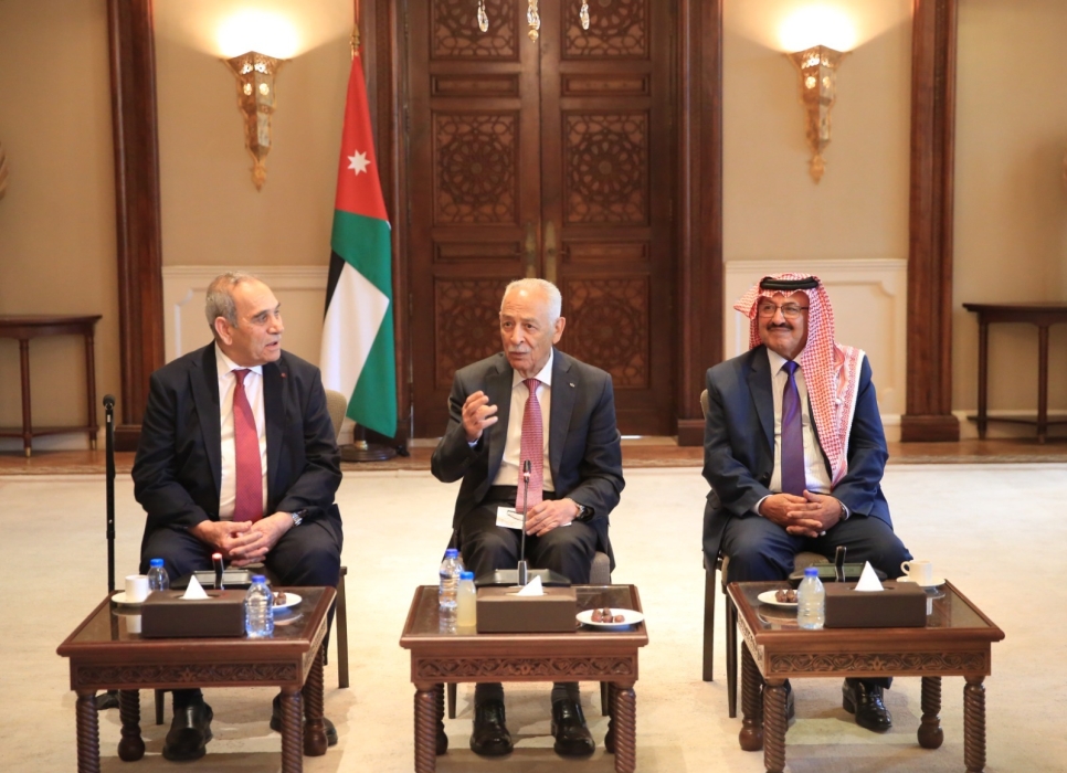 العيسوي: الوحدة الوطنية والتفاف الأردنيين حول قيادتهم الهاشمية دعامة البناء الوطني والتقدم المستدام