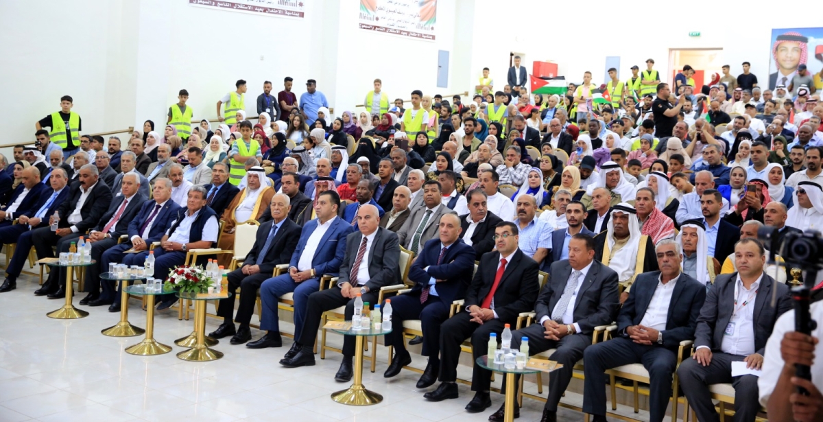العيسوي يرعى حفل لجان المخيمات احتفاء بالمناسبات الوطنية