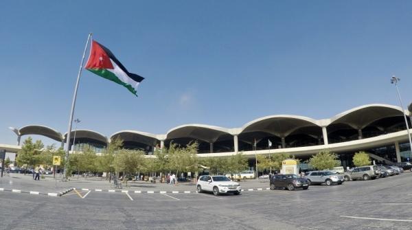 الاردن يغلق مجاله الجوي.. ويوقف حركة الطيران القادمة والمغادرة