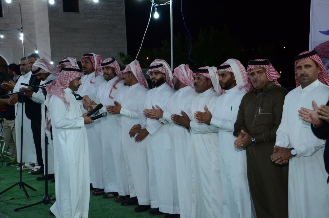الحاج عمر شاهر ابو حمور يولم بمناسبة زفاف نجله المهندس راشد