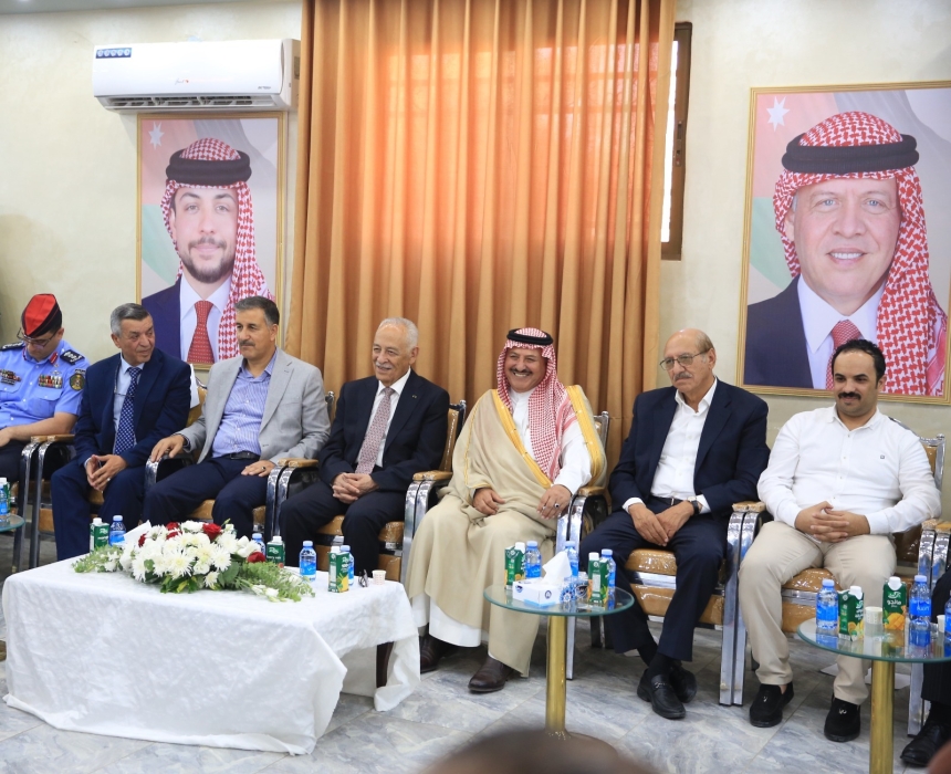 العيسوي يرعى احتفال أبناء قضاء ماعين في مأدبا بالمناسبات الوطنية