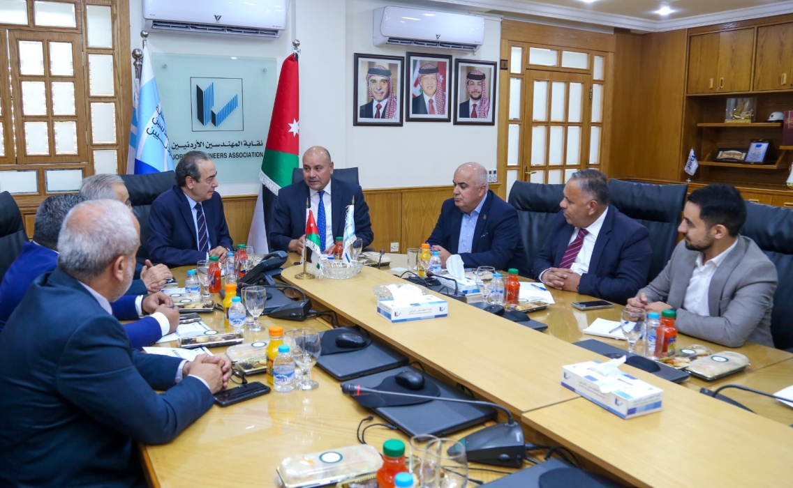 العودات يهنيء مجلس نقابة المهندسين .. وغوشة: مقبلون على تحديث شامل لتشريعات النقابة