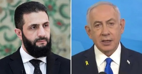 اتصالات مباشرة بين إسرائيل وحكومة الشرع ونتنياهو يسعى لاتفاق مع دمشق يُمهد للتطبيع