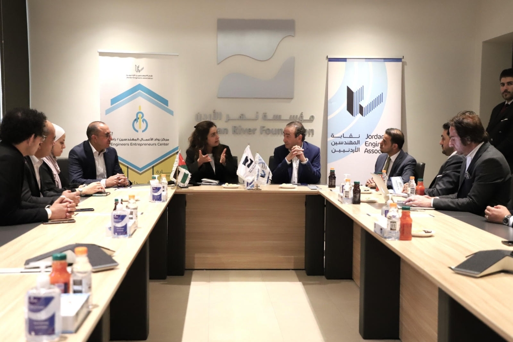 مذكرة تفاهم بين المهندسين ونهر الأردن لدعم ريادة الأعمال