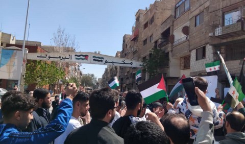 حكومة جولاني دمشق: تحويل فلسطينيي سورية إلى مُقيمين أجانب