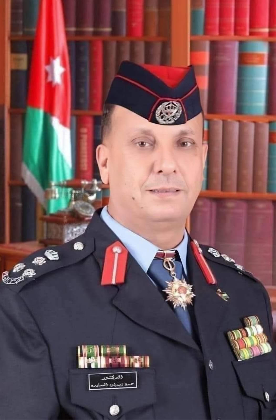 . أكرم جروان يُهنيء العميد د. جمعة الحمايدة بالمنصب الجديد... قائدًا لقيادة أمن إقليم الشمال
