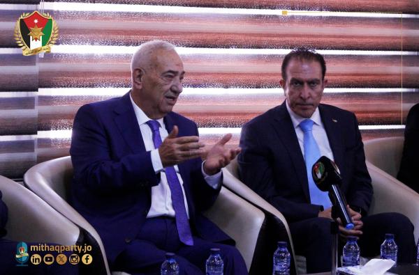 حزب الميثاق يصادق على رئاسة الطراونة للكتلة النيابية