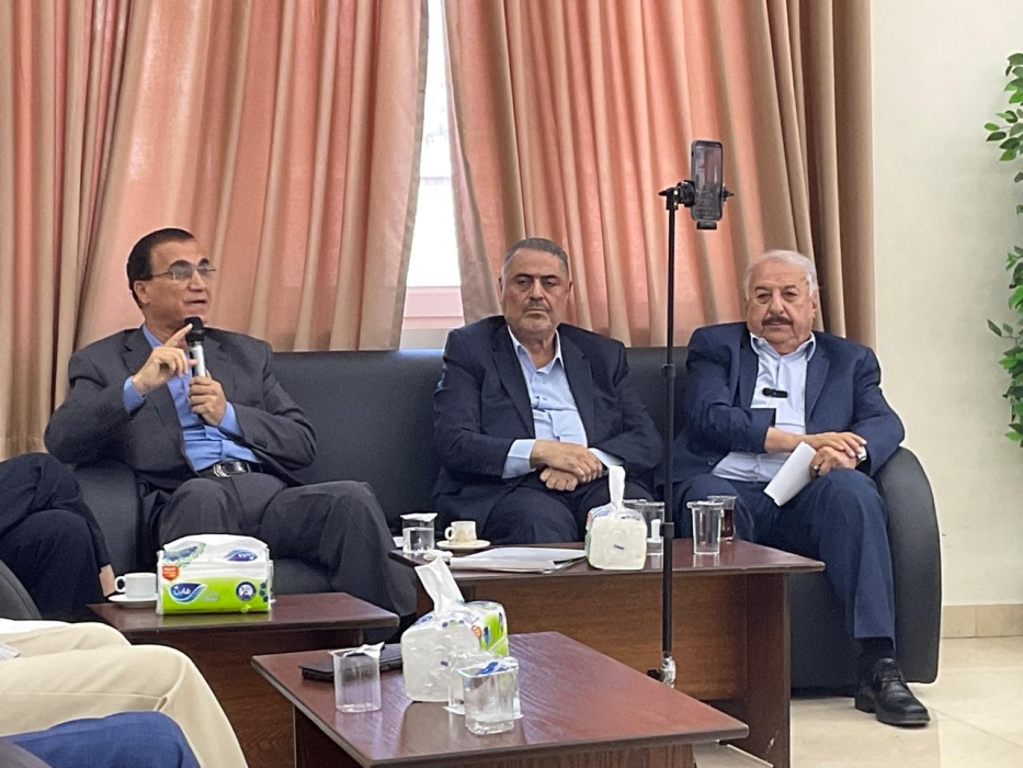 المومني والمعايطة يحاضران بالأردنية للعلوم والثقافة حول قرار حل البلديات وقانون الإدارة المحلية.