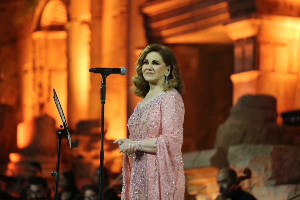 ميادة ونور في ليلة جرشية طربية حلبية