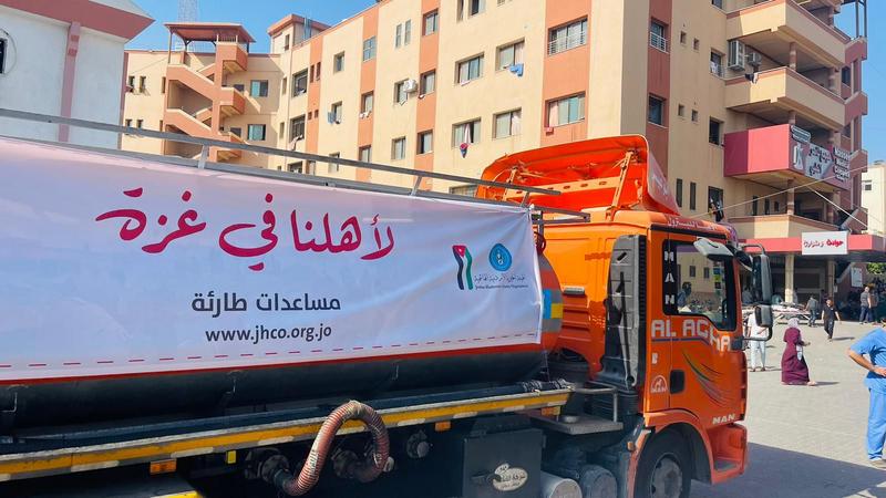إلاحتلال يفرض رسومًا جمركية جديدة على الشاحنات الأردنية المتجهة لغزة تصل إلى 400 دولار