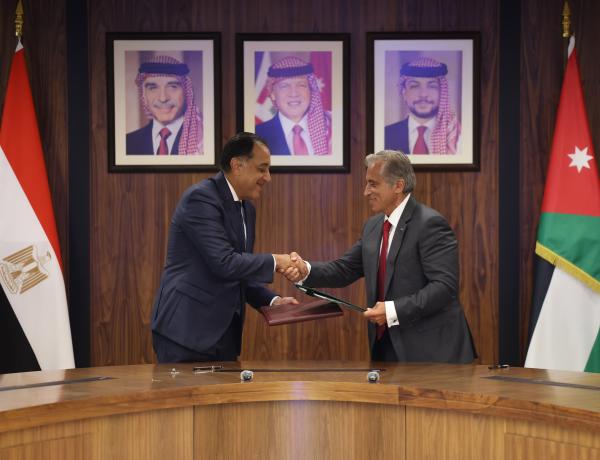 اجتماع اللجنة العليا بين البلدين.. الأردن ومصر يوقعان 9 اتفاقيات ومذكرات تفاهم
