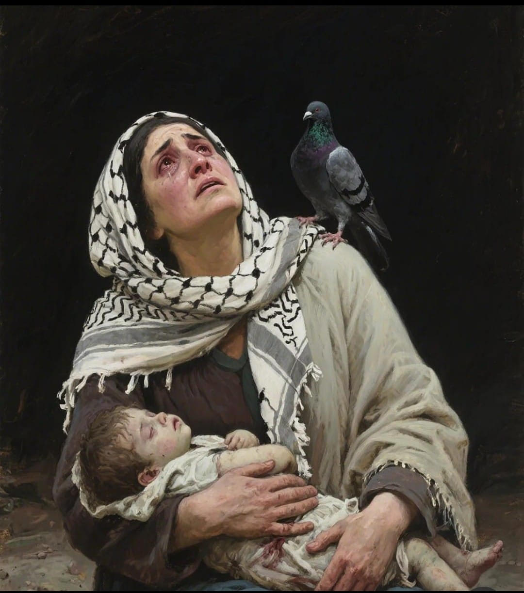 إلى أين أيُّها الغالي.....