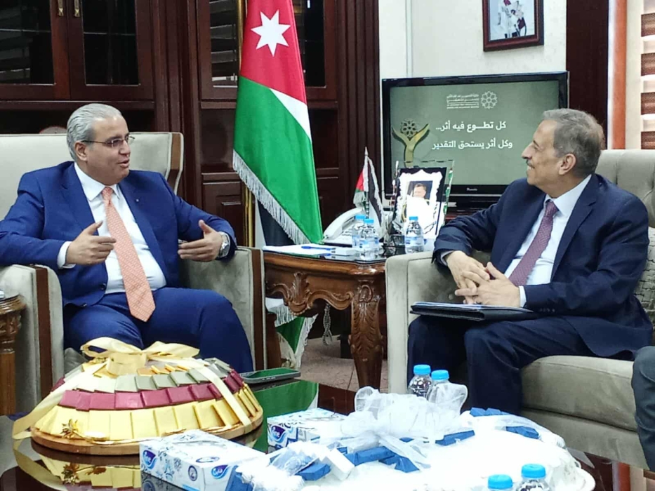 جمعية المستشفيات الخاصة تبحث مع وزير الصحة سبل دعم وتطوير القطاع الصحي*