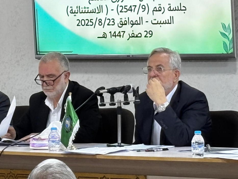 شورى العمل الإسلامي يشكل لجنة لهيكلة الحزب وتعديل نظامه الأساسي