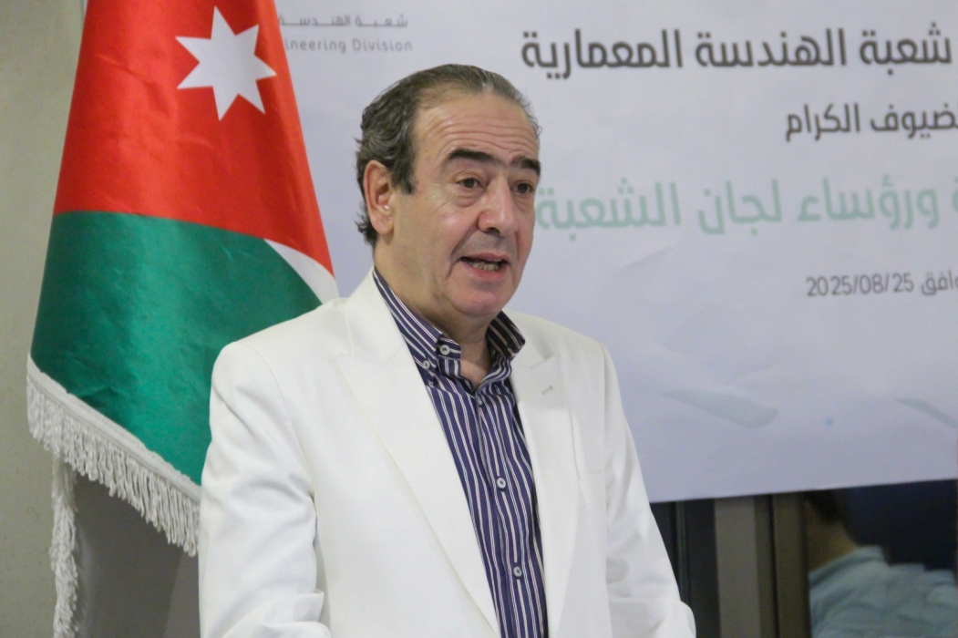 غوشة: على المهندسين الشباب أن يتولوا أدوارًا قيادية في مختلف المجالات
