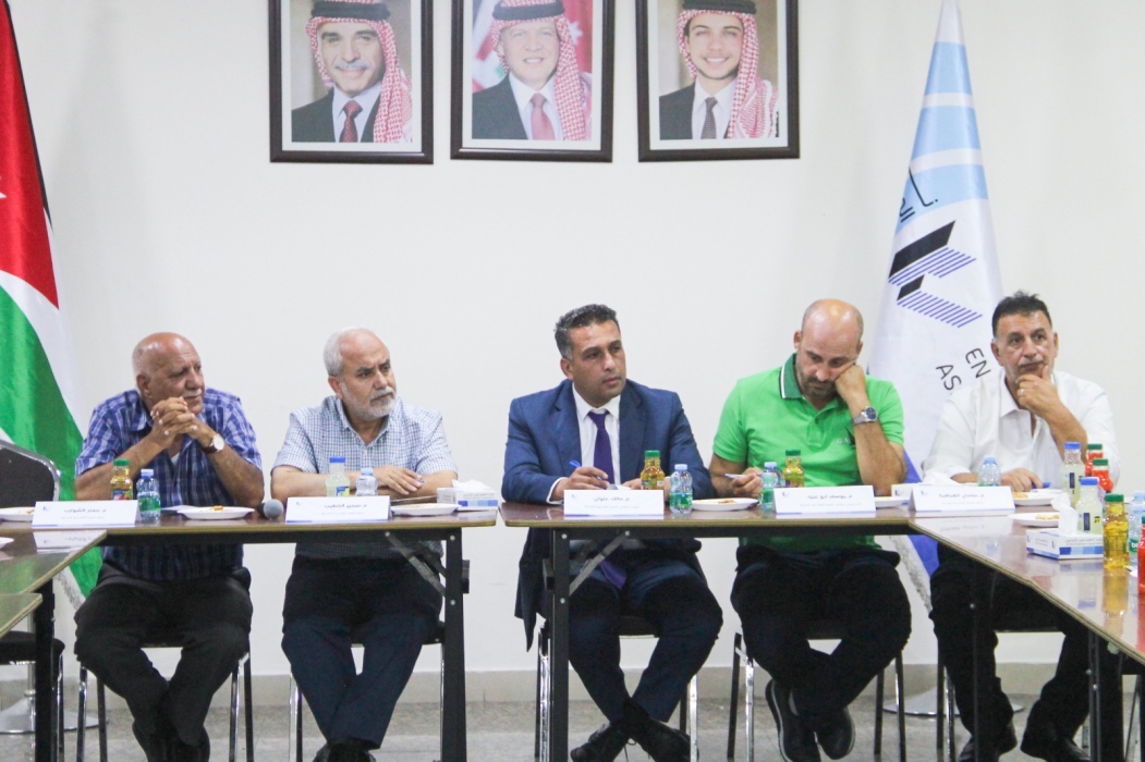 شعبة الهندسة المدنية تعقد اجتماعاً لرؤساء اللجان لبحث خطة العمل وتعزيز التعاون
