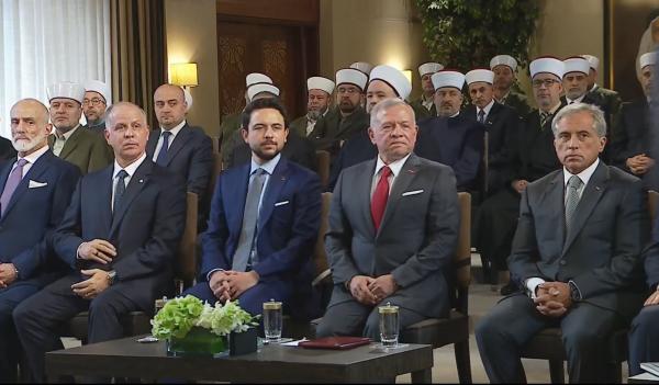 الملك وولي العهد يحضران الاحتفال بالمولد النبوي