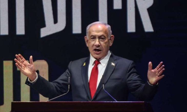 نتنياهو يجدد توعده بعدم السماح باقامة دولة فلسطينية