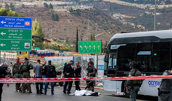 عملية طعن لاسرائيليين في القدس