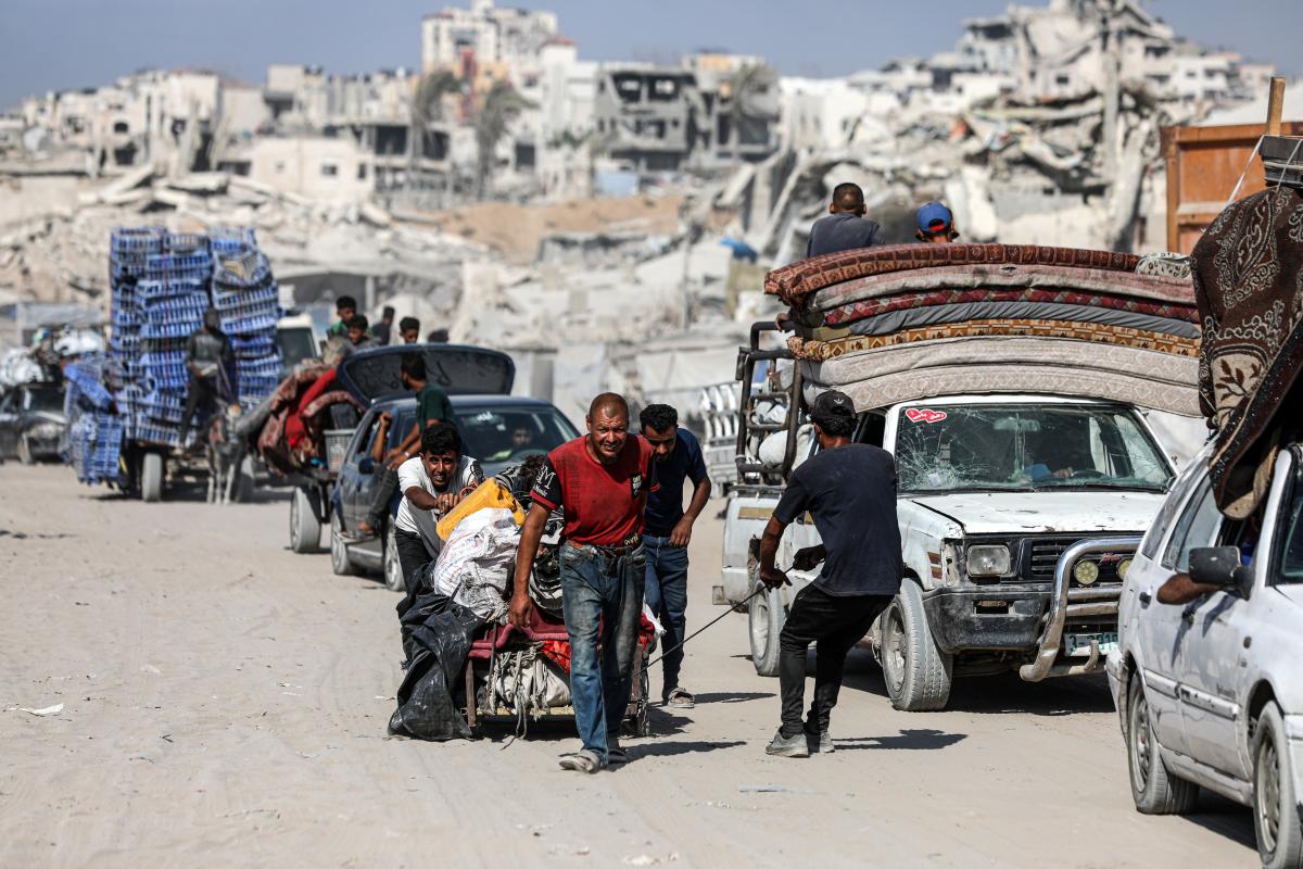 المؤسسة الأمنية للاحتلال تقدم خطة لتهجير فلسطينيي غزة بدءا من أكتوبر
