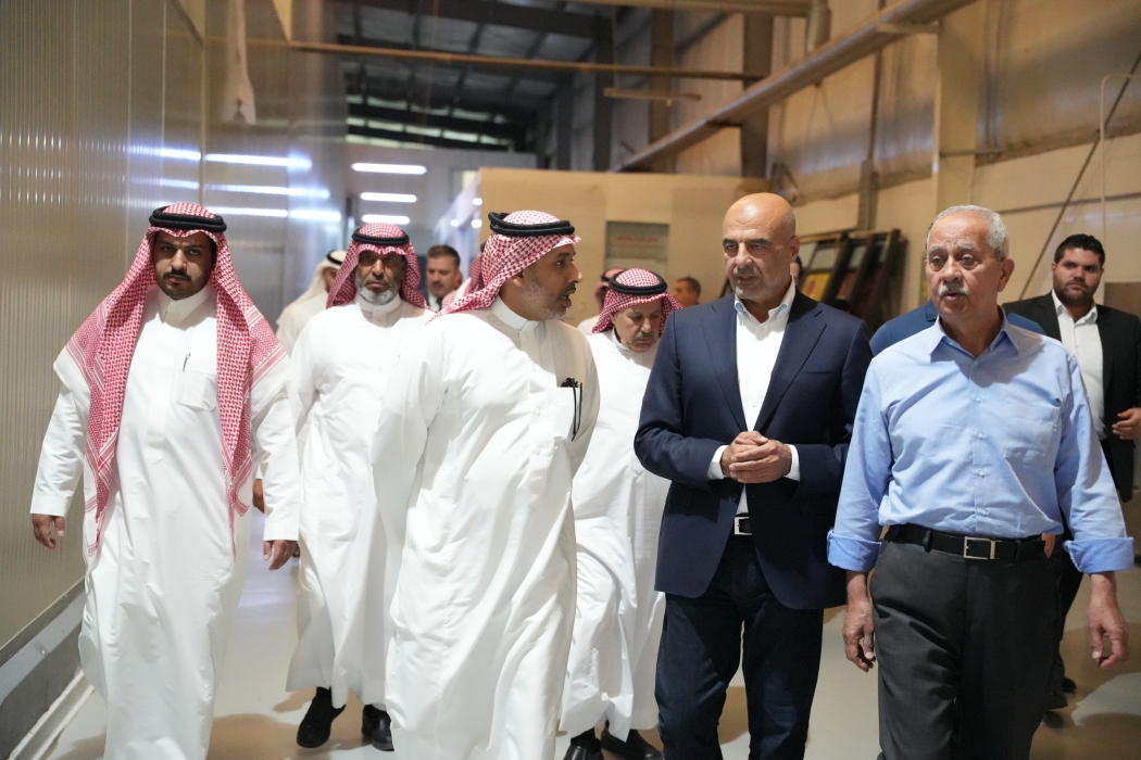 الجغبير يدعو الى تعزيز الاستثمارات المشتركة بين الأردن والسعودية