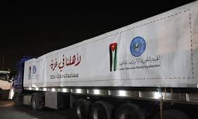 الشبلي: 8664 شاحنة مساعدات مرسلة لقطاع غزة رغم المعيقات