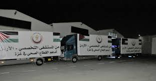 المستشفى التخصصي يواصل اقامة تكيات الخير بغزة (فيديو)