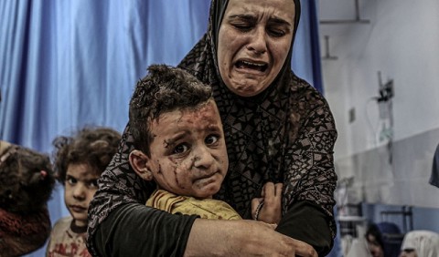 استشهاد 20 فلسطينيًا بمجازر إسرائيلية ونسف برج “الكوثر” بغزة