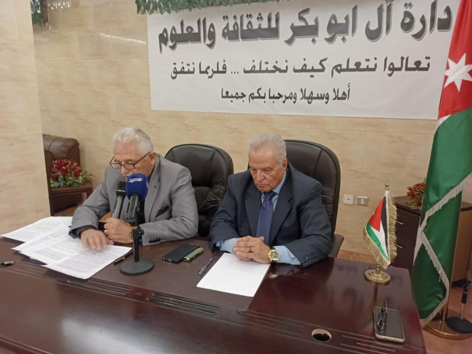 محاضران بدارة ال ابو بكر: الكيان الصهيوني لا يعرف غير لغة القوة وعلينا الاستعداد لكل الاحتمالات