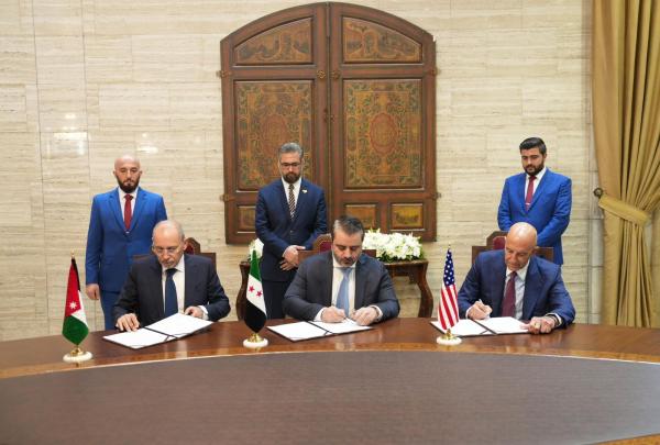 الأردن وامريكا وسوريا تتفق على خارطة طريق لحل أزمة السويداء