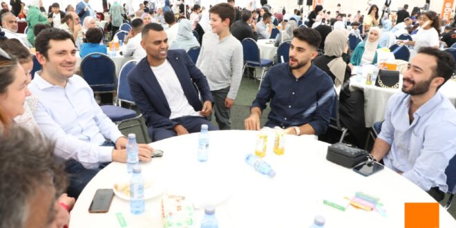 أجواء مميزة مليئة بالتفاعل خلال يوم عائلي لموظفي أورنج الأردن
