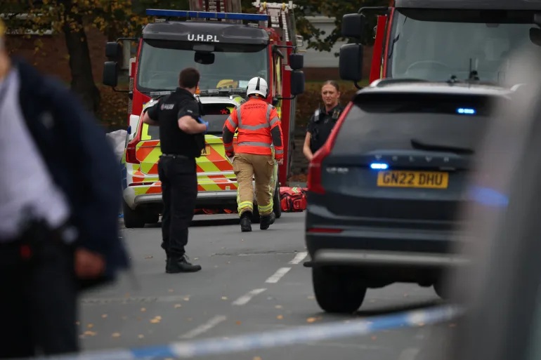 . قتيلان في حادث طعن قرب كنيس يهودي بمانشستر