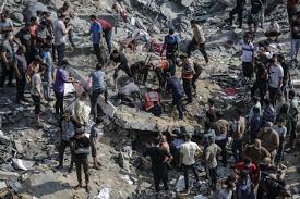 استطلاع: 61 من الأمريكان اليهود يؤكدون ارتكاب اسرائيل جرائم حرب بغزة