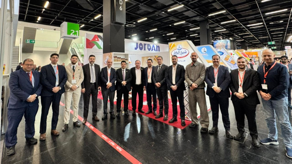 الأردن يشارك بـ20 شركة غذائية في معرض أنوجا 2025