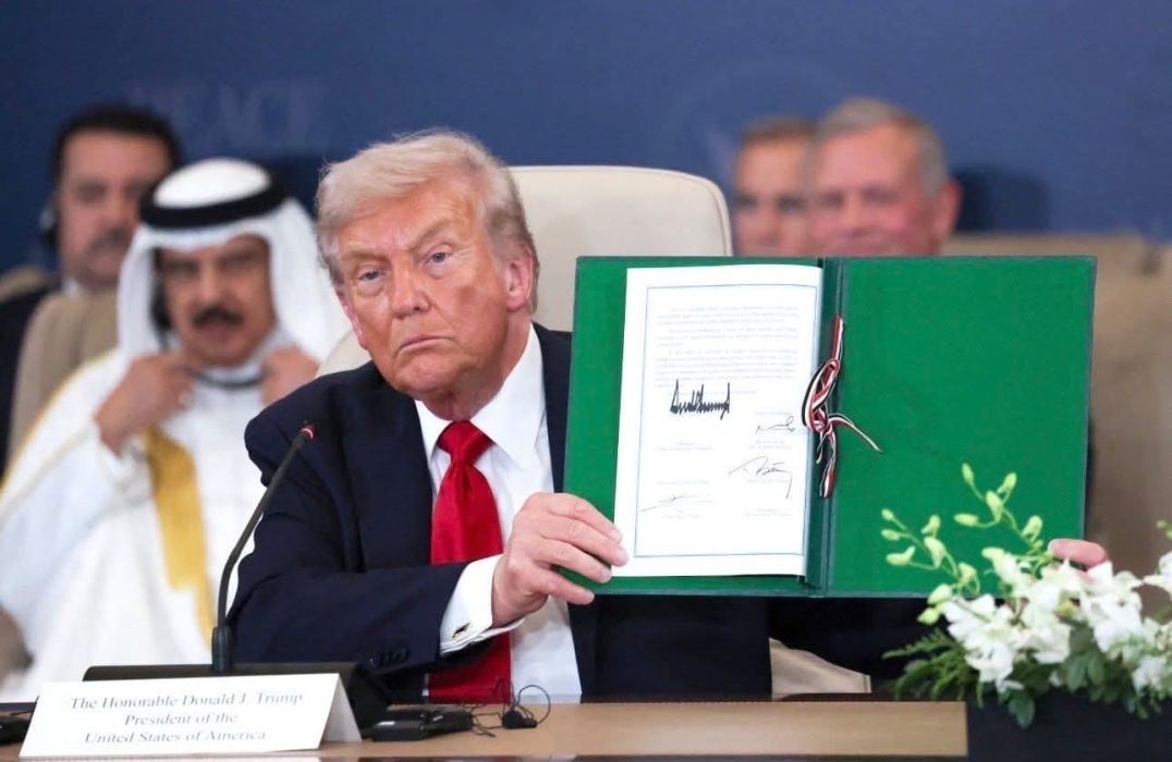 البيت الأبيض ينشر نص اتفاقية ترمب الموقعة في شرم الشيخ