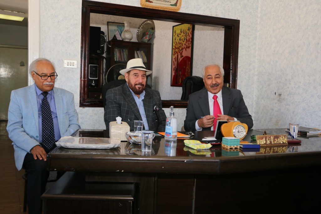 مركز الخلد يستضيف العين داوودية