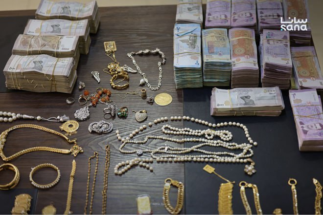 القبض على سارقي البنك العربي في سوريا خلال فترة الفوضى