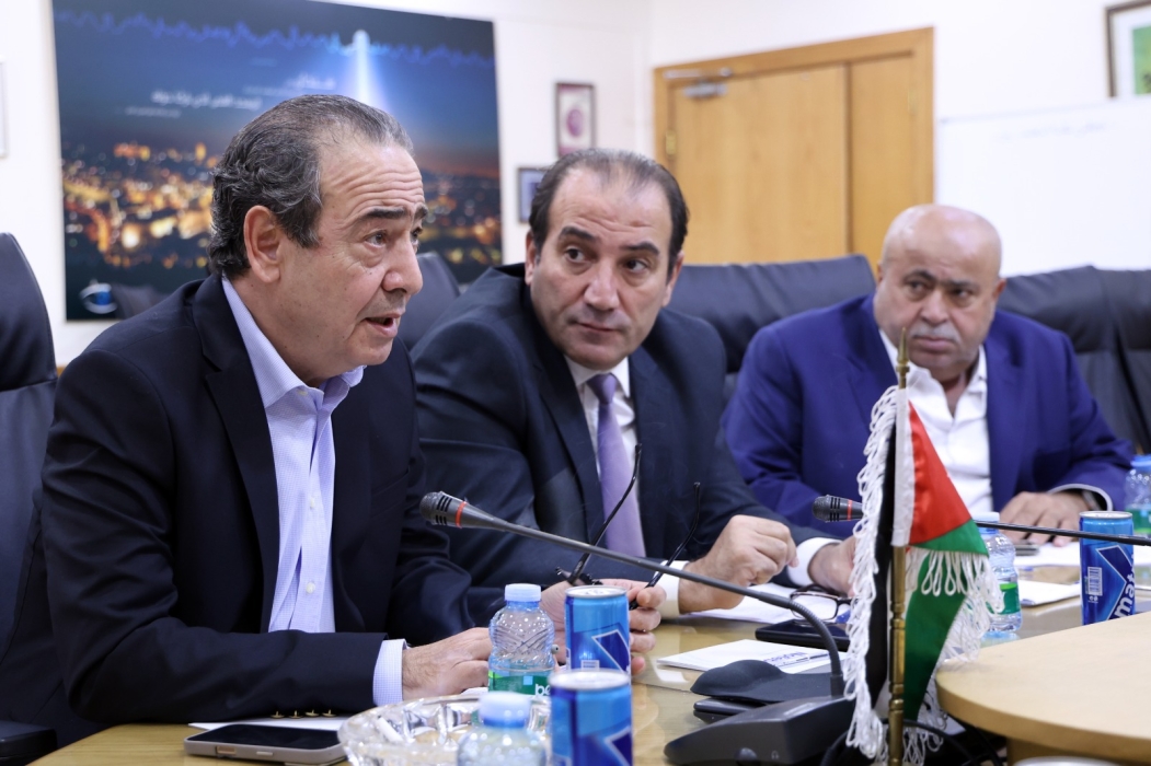 مهندسو ومقاولو الأردن وفلسطين: خطوات متقدمة نحو مذكرة تفاهم لتنفيذ مشاريع إعمار غزة