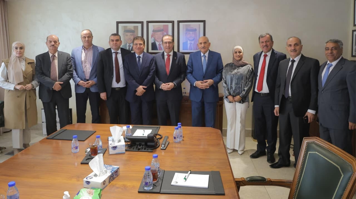الطراونة: دعم الفوسفات الأردنية بعد ان وضعت الأردن على خارطة التنافسية العالمية.