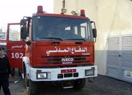 وفاة سيدة واصابة اخريين بحريق منزل بالحصن